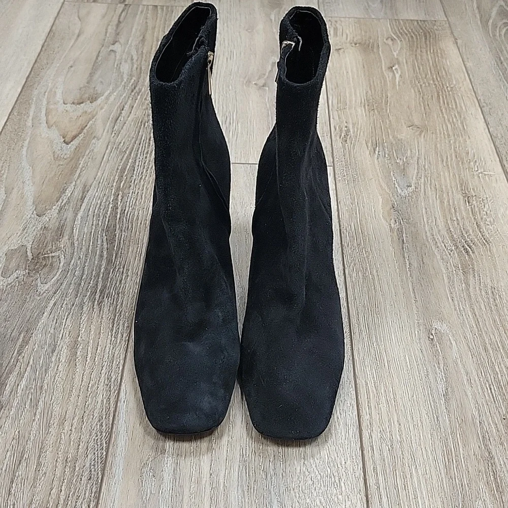 Sam Edelman Size 8 Black Suede Codie Bootie